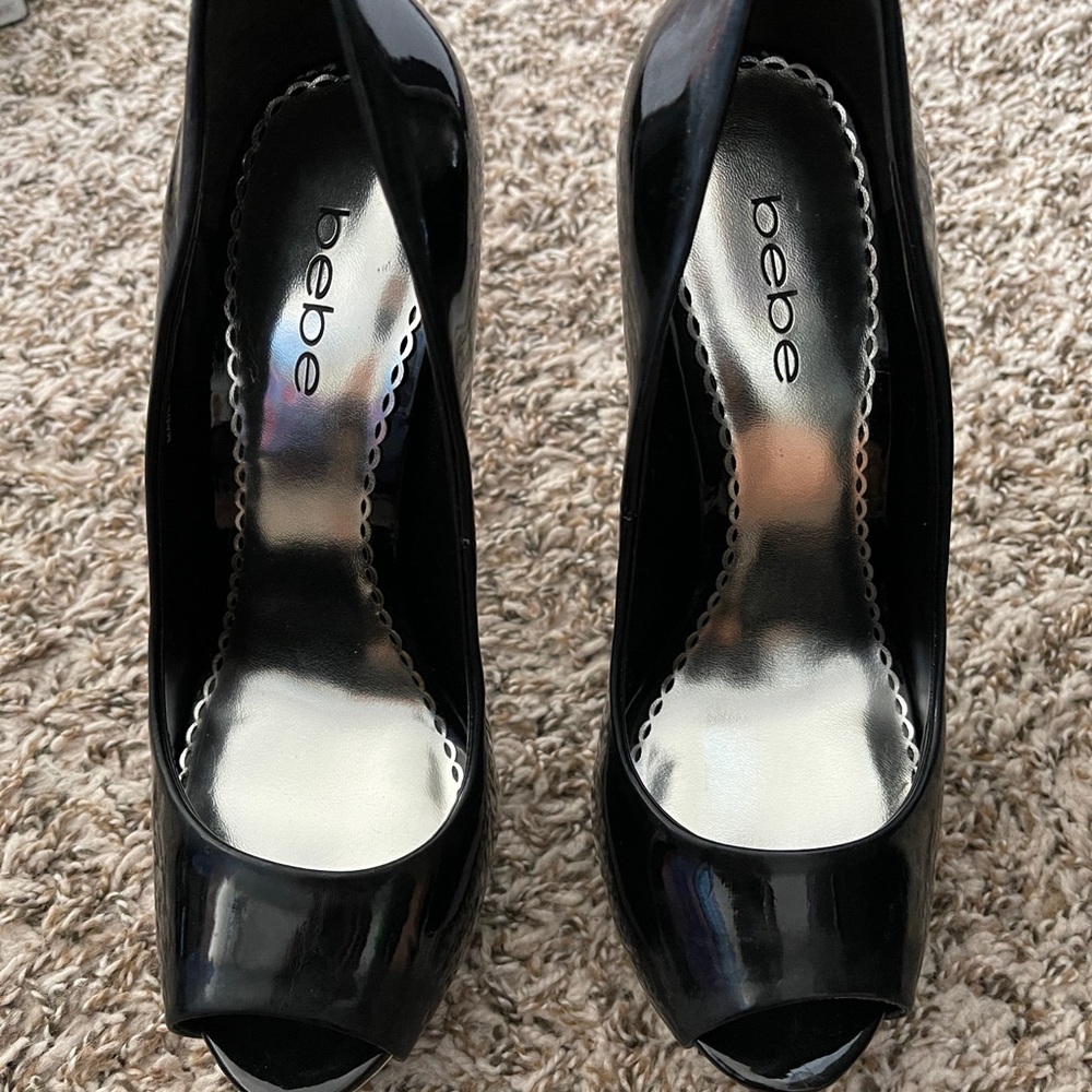 Bebe high heels
